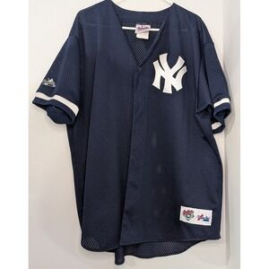 New York Yankees Majestic Authentic Diamond Collection Jersey Made in USA - XL‎
